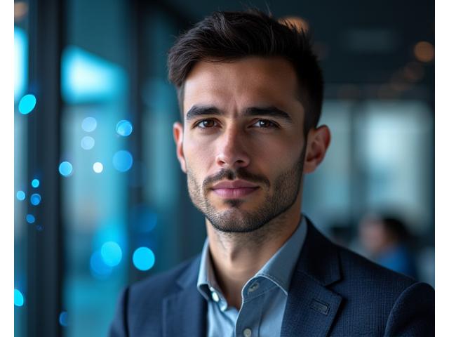 Portrait of Marcus Rodriguez, AI/ML Engineer.