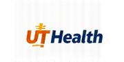 Logo of UT Health, symbolizing academic and medical excellence.