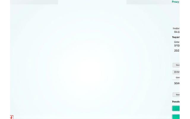 A user interface showing privacy settings with toggle switches and granular controls, symbolizing user empowerment over personal data.